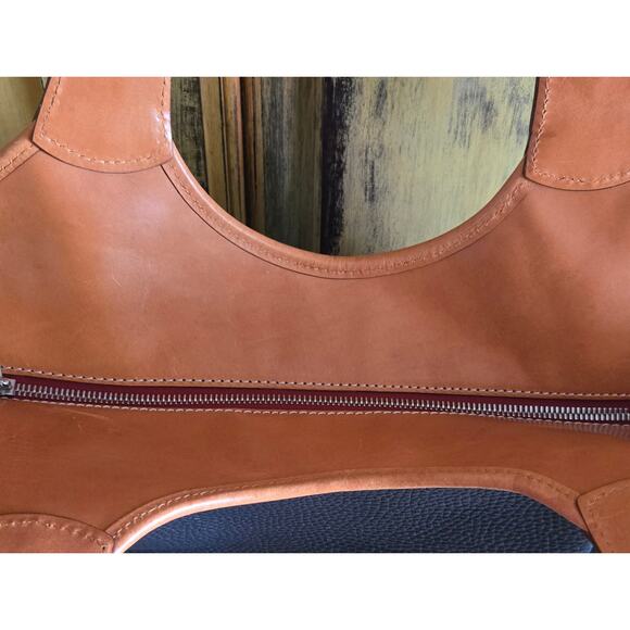 Dooney and Bourke Patterson Midnight Blue Ladies Tote Bag - Picture 5 of 11